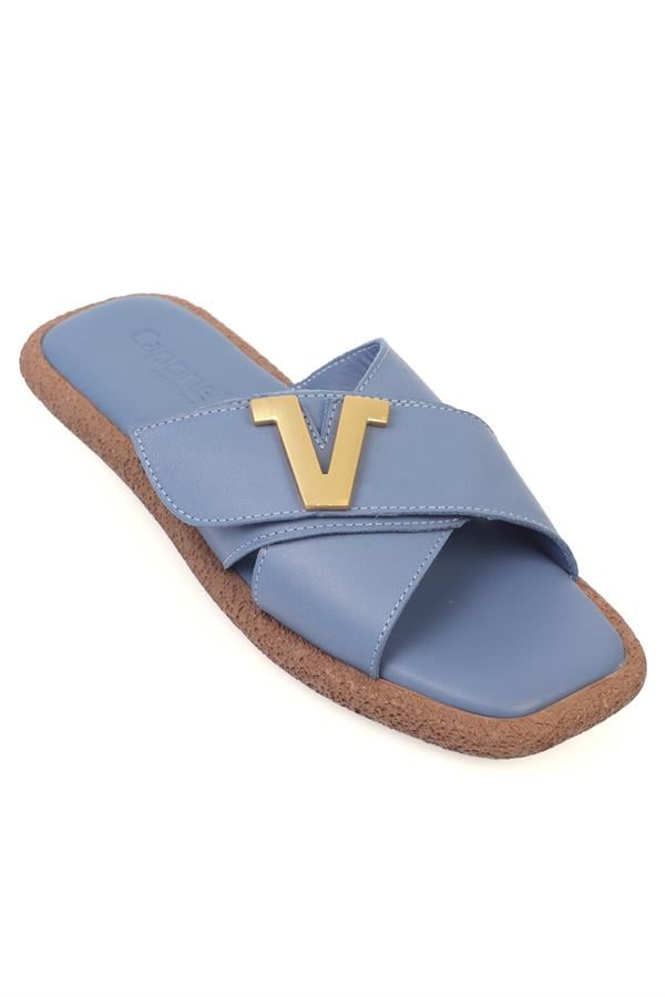 Capone Kata Women Denim Blue Sandal image 1
