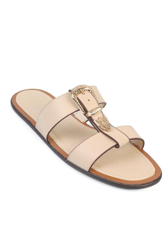 Capone Lanni Buckle Flat Heel Women  Sandal