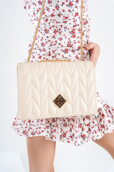 Capone Leeds Women Beige Shoulder Bag image 2