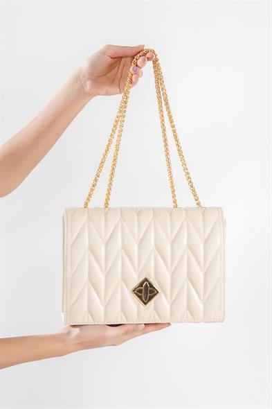 Capone Leeds Women Beige Shoulder Bag image 3