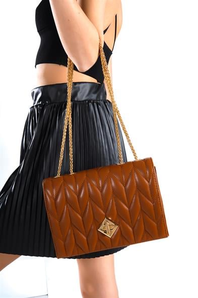 Capone Leeds Women Tan Shoulder Bag image 3