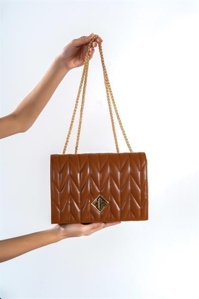 Capone Leeds Women Tan Shoulder Bag image 4