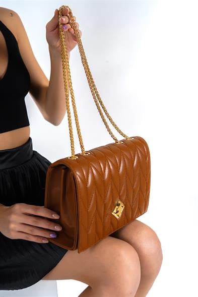 Capone Leeds Women Tan Shoulder Bag image 2