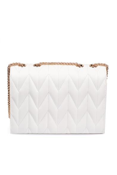 Capone Leeds Women White Shoulder Bag image 5