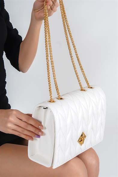 Capone Leeds Women White Shoulder Bag image 3