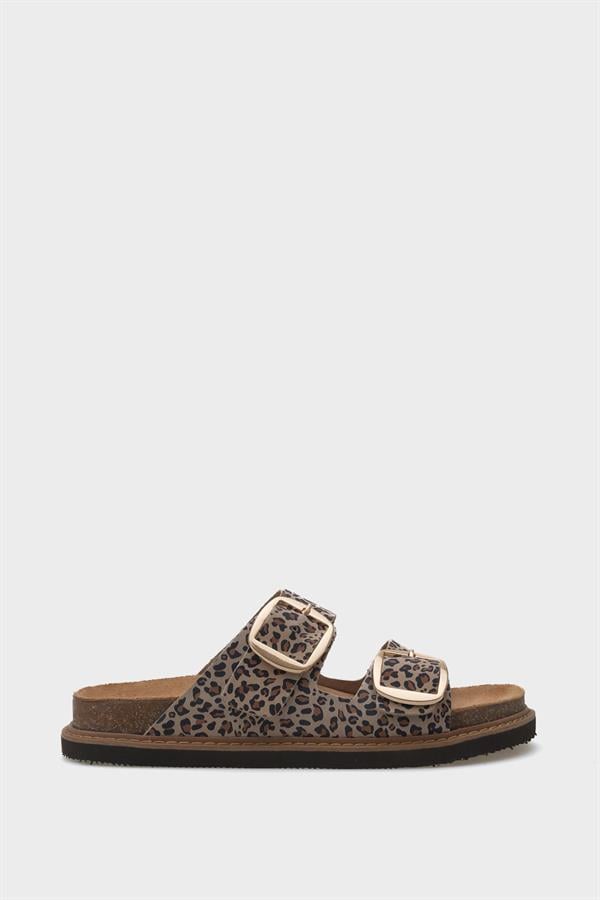 Capone Nicole Leopard Leather Women Leopard Sandals image 1