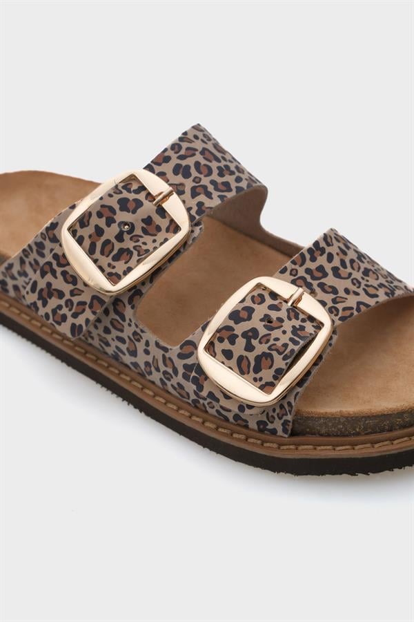 Capone Nicole Leopard Leather Women Leopard Sandals image 2
