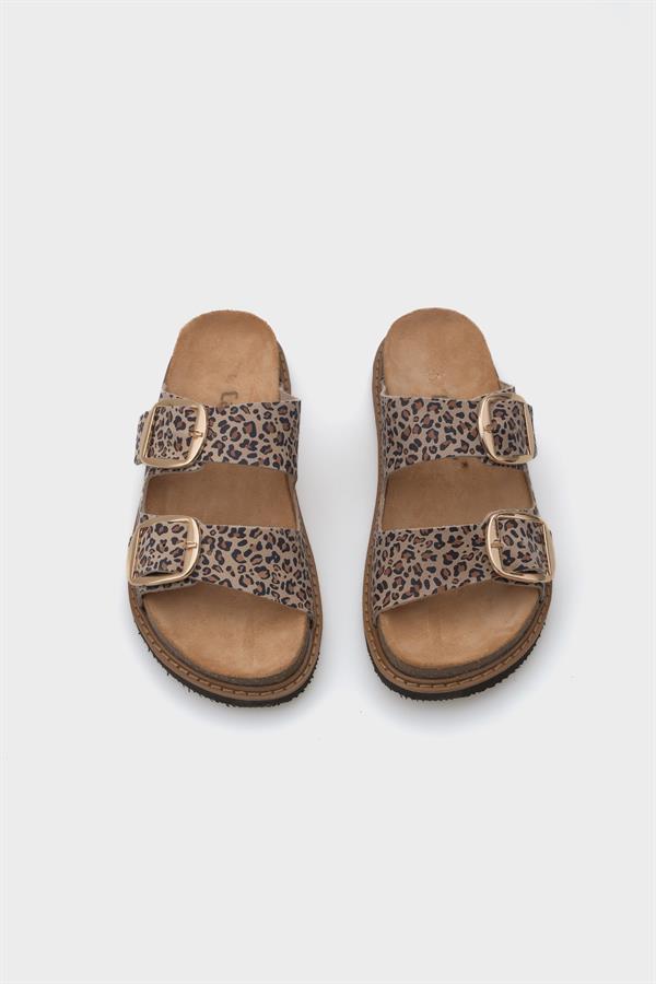 Capone Nicole Leopard Leather Women Leopard Sandals image 6