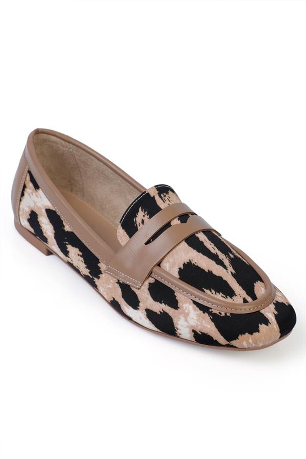 Capone Leopard Women Leopard Loafers