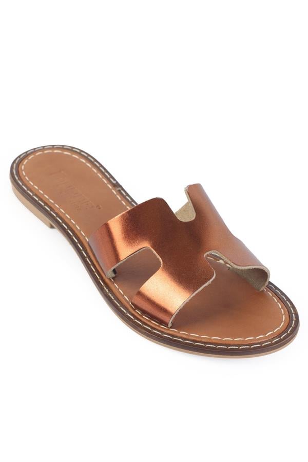 Capone Madelin H Band Woman Leather Sandals