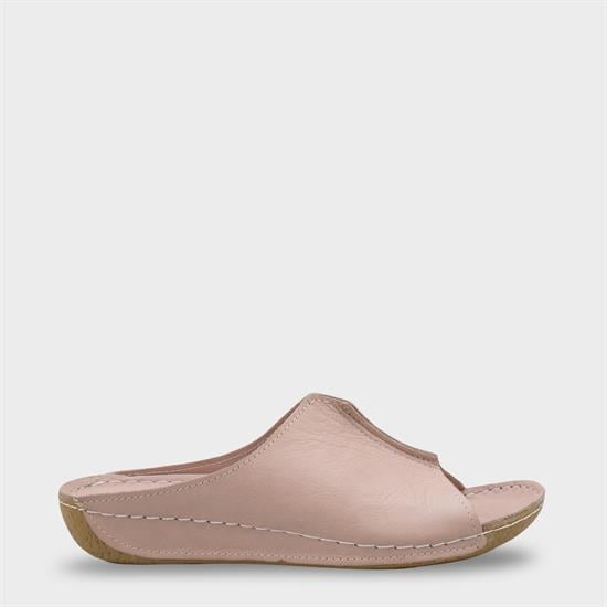 Capone Marielle Genuine Leather Soft Comfort Women Mink Sandal image 2