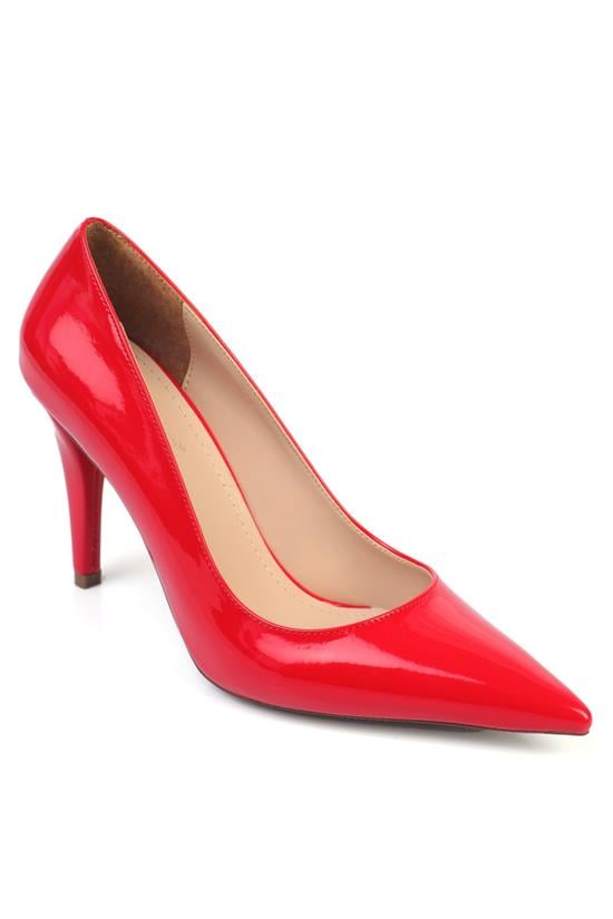 Capone Medium Heel Women Patent Red Stiletto