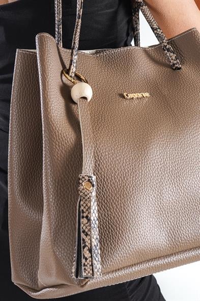 Capone Merida Women Mink Shoulder Bag image 5
