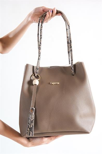 Capone Merida Women Mink Shoulder Bag image 2