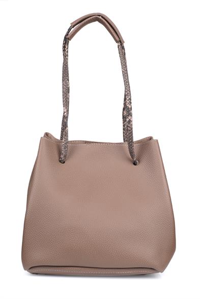 Capone Merida Women Mink Shoulder Bag image 4