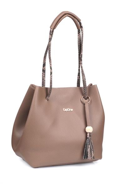 Capone Merida Women Mink Shoulder Bag