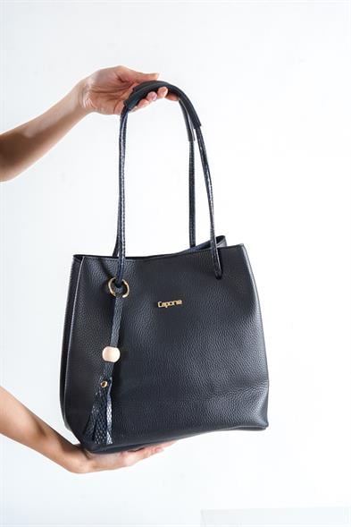Capone Merida Women Navy Shoulder Bag image 2