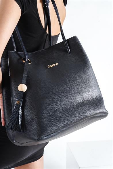 Capone Merida Women Navy Shoulder Bag image 5