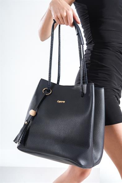 Capone Merida Women Navy Shoulder Bag image 4