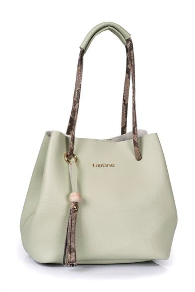 Capone Merida Women Sea Green Shoulder Bag image 5