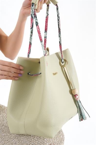 Capone Merida Women Sea Green Shoulder Bag image 2