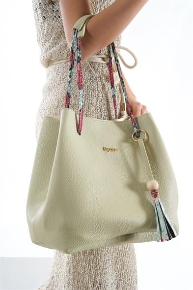 Capone Merida Women Sea Green Shoulder Bag image 3