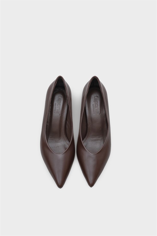 Capone Merle Pointed Toe Genuine Leather Lined Stiletto image 6