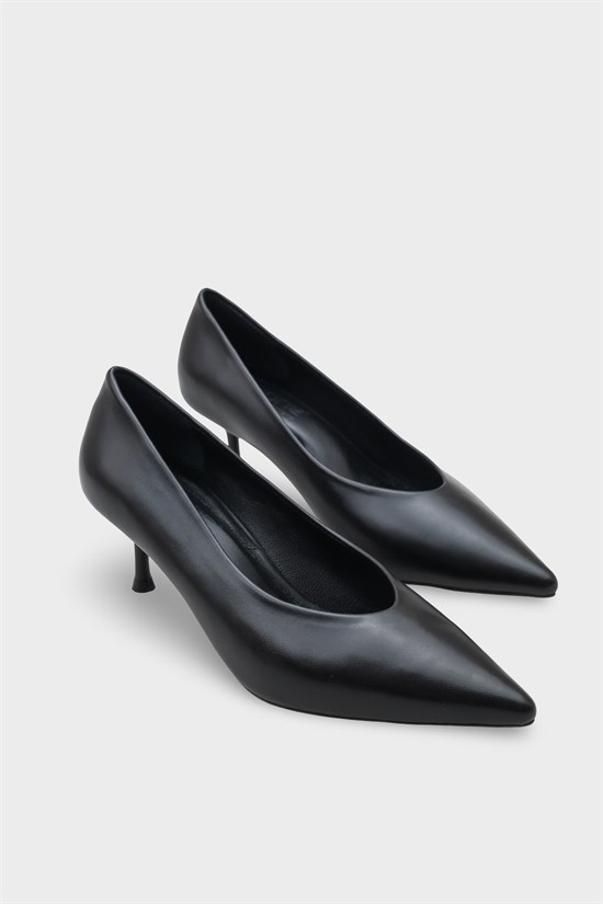 Capone Merle Pointed Toe Genuine Leather Lined Stiletto image 2