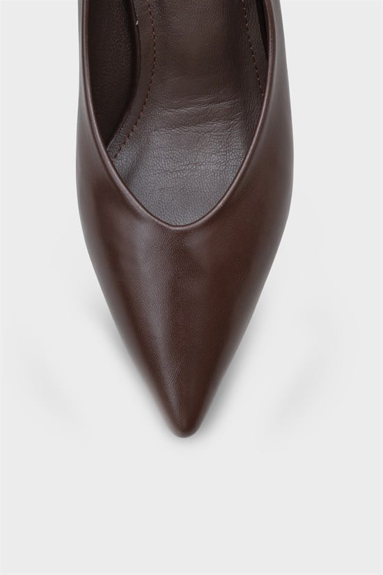 Capone Merle Pointed Toe Genuine Leather Lined Stiletto image 3