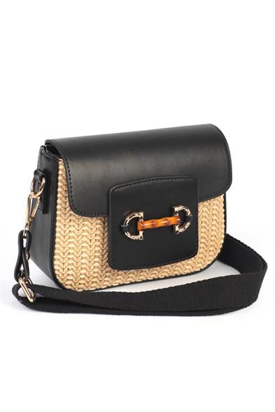 Capone Mexicana Women Black Shoulder Bag image 1