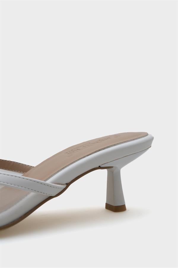 Capone Mid Heel Mesh Bow Women  Sandals image 5