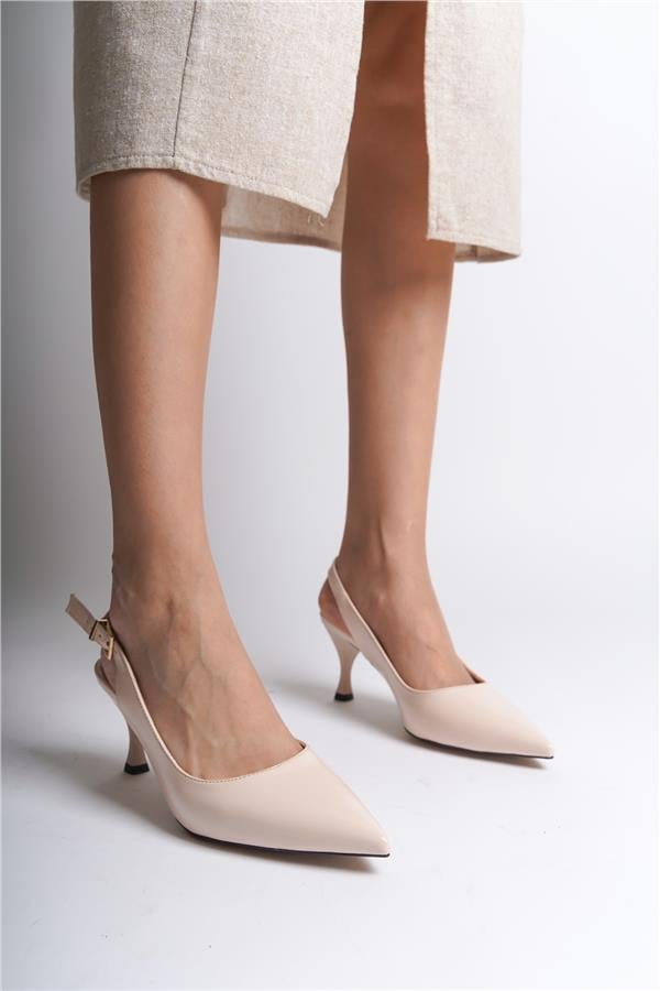 Capone Mid Heel Stiletto image 5