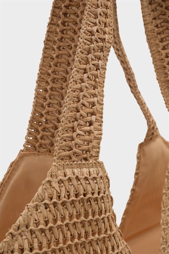 Capone Mykonos Raffia Look Shoulder Bag image 5