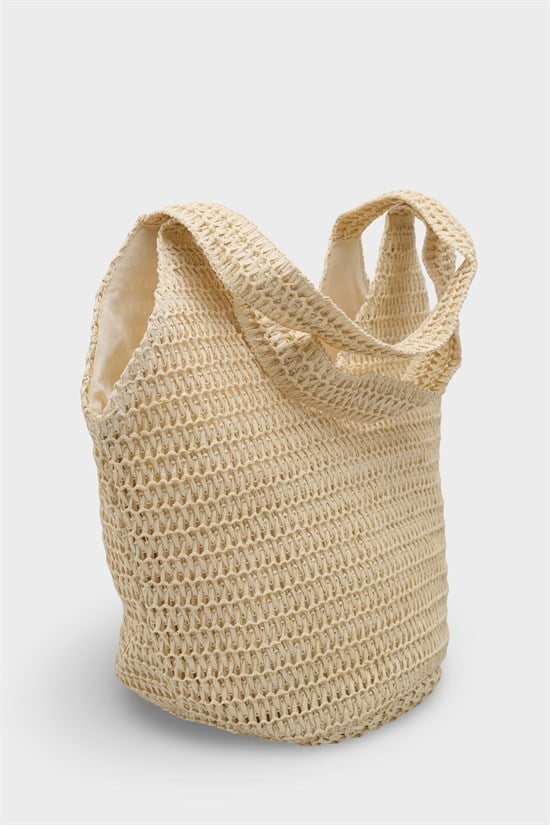 Capone Mykonos Raffia Look Shoulder Bag image 3