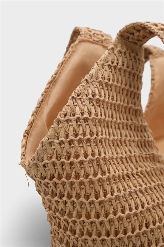 Capone Mykonos Raffia Look Shoulder Bag image 4