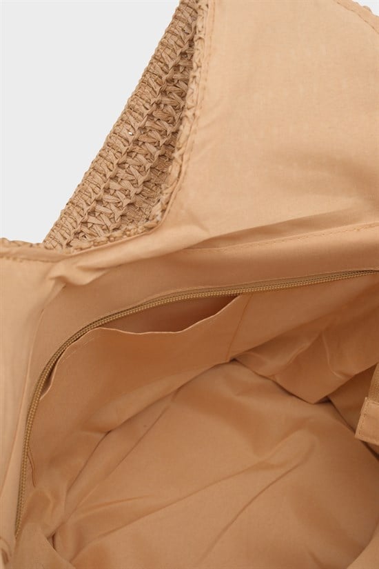 Capone Mykonos Raffia Look Shoulder Bag image 6