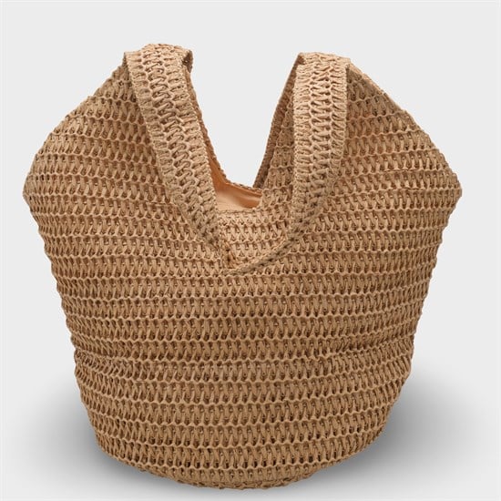 Capone Mykonos Raffia Look Shoulder Bag image 2