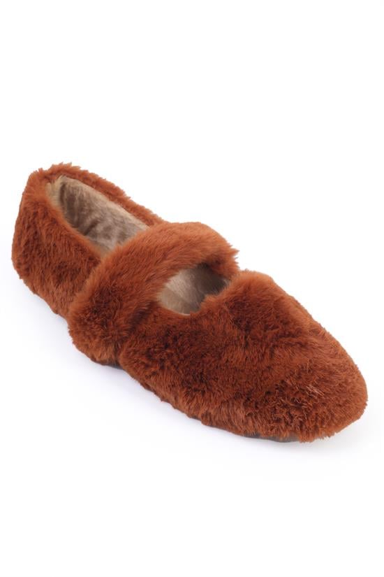 Capone Nonah Furry Women  Ballerina