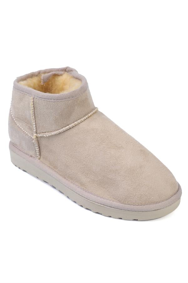 Capone Outfitters 001 Women Beige Boot