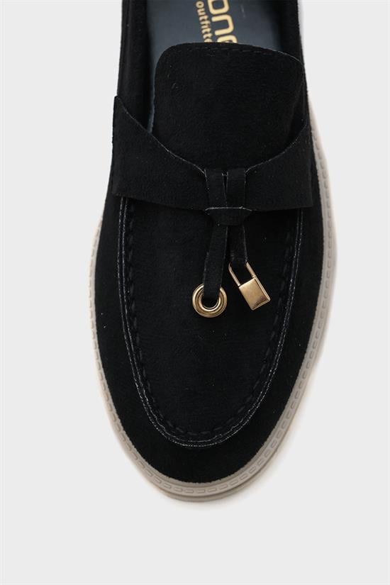 Capone Outfitters 001 Women Black Loafer image 5