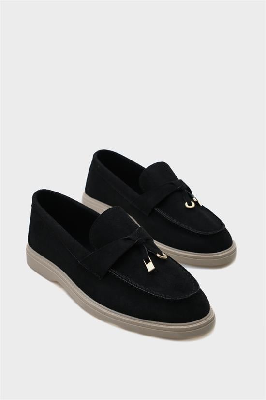 Capone Outfitters 001 Women Black Loafer image 6