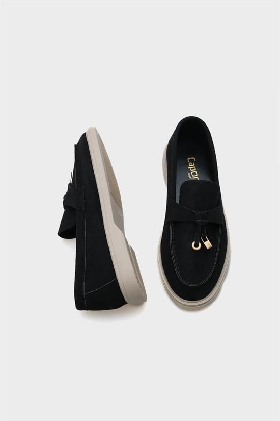 Capone Outfitters 001 Women Black Loafer image 2
