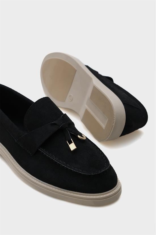 Capone Outfitters 001 Women Black Loafer image 3