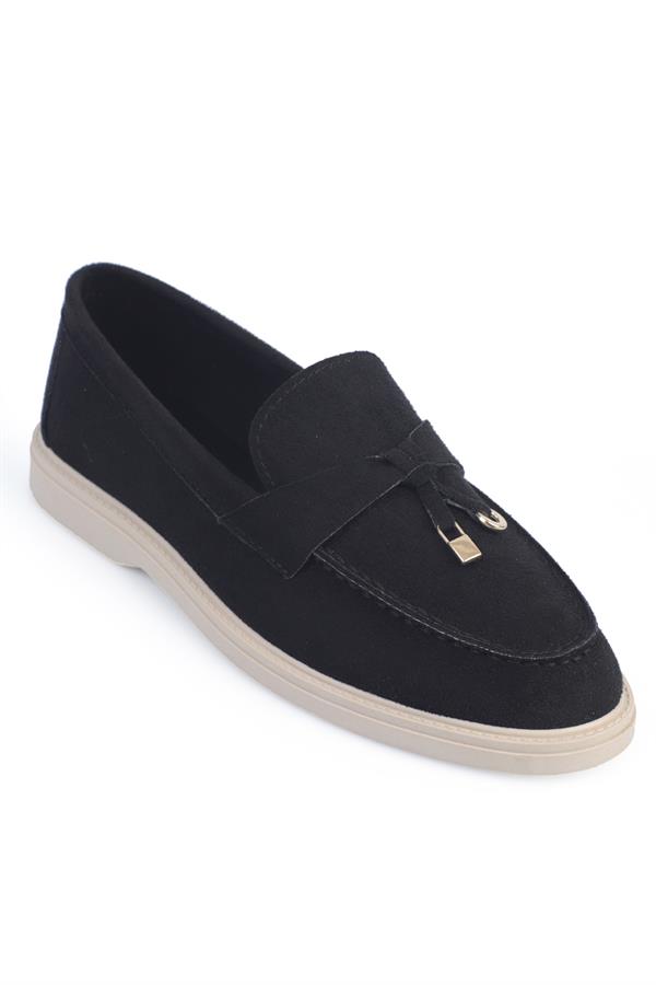 Capone Outfitters 001 Women Black Loafer