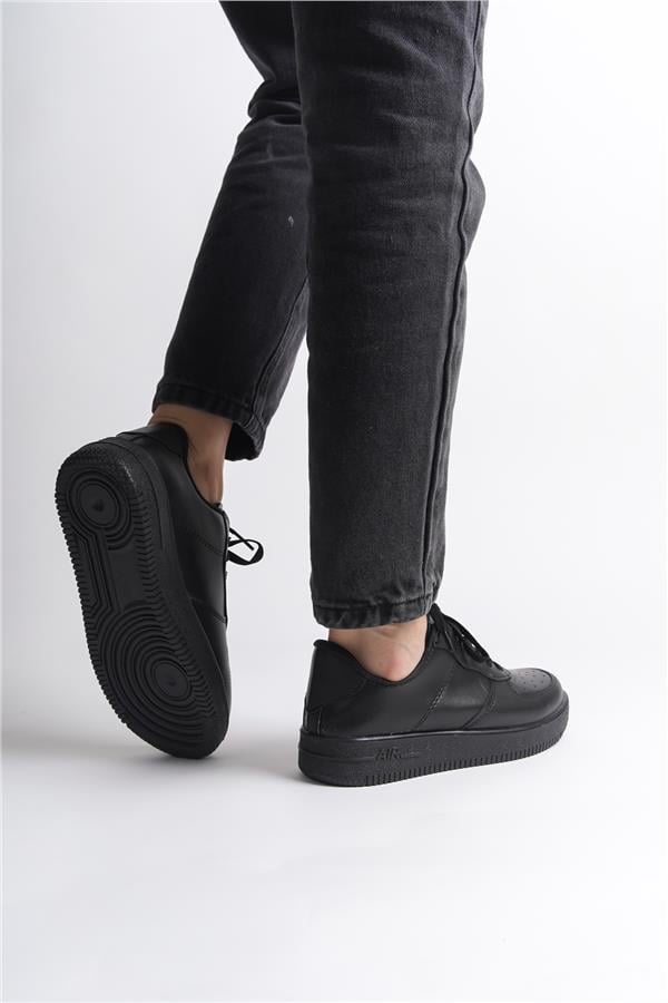 Capone Outfitters 001 Women Black & Black Sneaker image 6