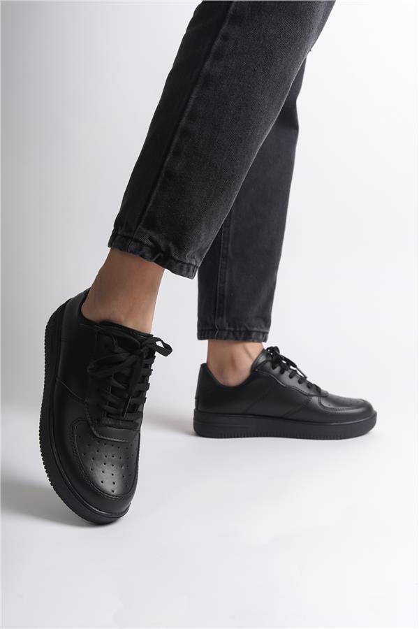 Capone Outfitters 001 Women Black & Black Sneaker image 5