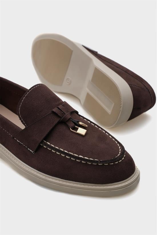 Capone Outfitters 001 Women Brown Loafer image 5