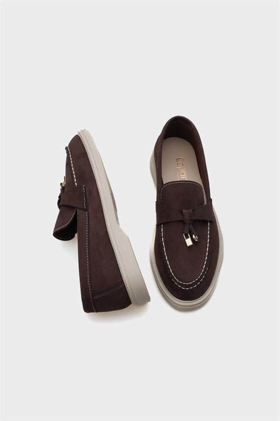 Capone Outfitters 001 Women Brown Loafer image 3