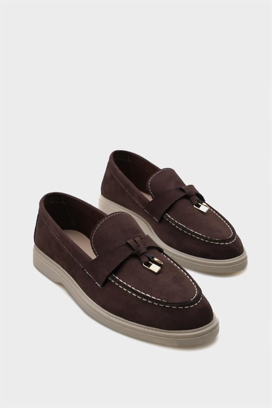 Capone Outfitters 001 Women Brown Loafer image 6