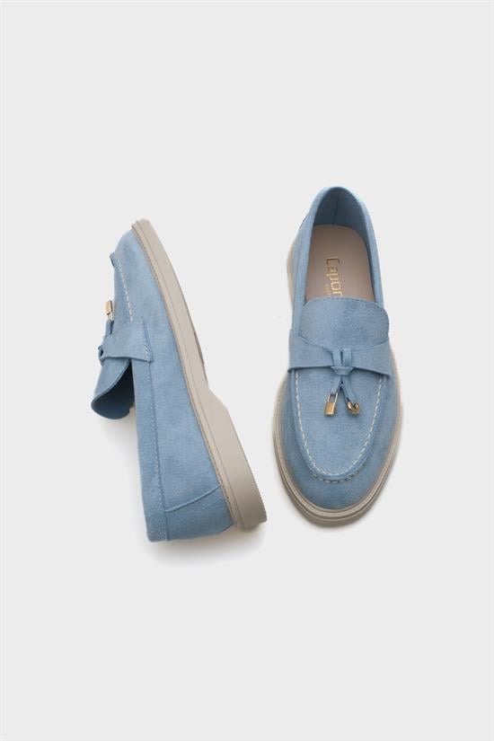 Capone Outfitters 001 Women Denim Blue Loafer image 5